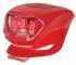 FA 71 R Fanalino in Silicone Frog posteriore 2 Led 2 funzioni Rosso  (batt. incl.)